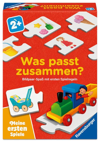 Was passt zusammen? - Kinderspiel ab 2 Jahre