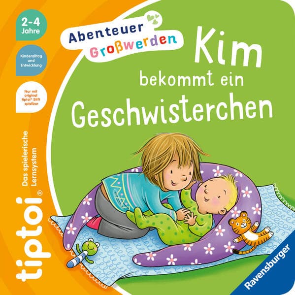 tiptoi® Abenteuer Großwerden - Kim bekommt ein Geschwisterchen