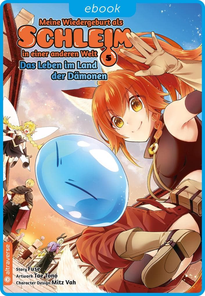 Meine Wiedergeburt als Schleim in einer anderen Welt - Das Leben im Land der Dämonen 05