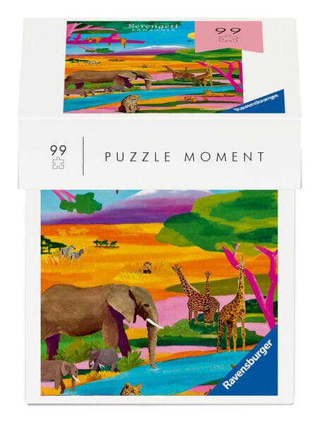Erwachsenenpuzzle 99 Teile - Tansania