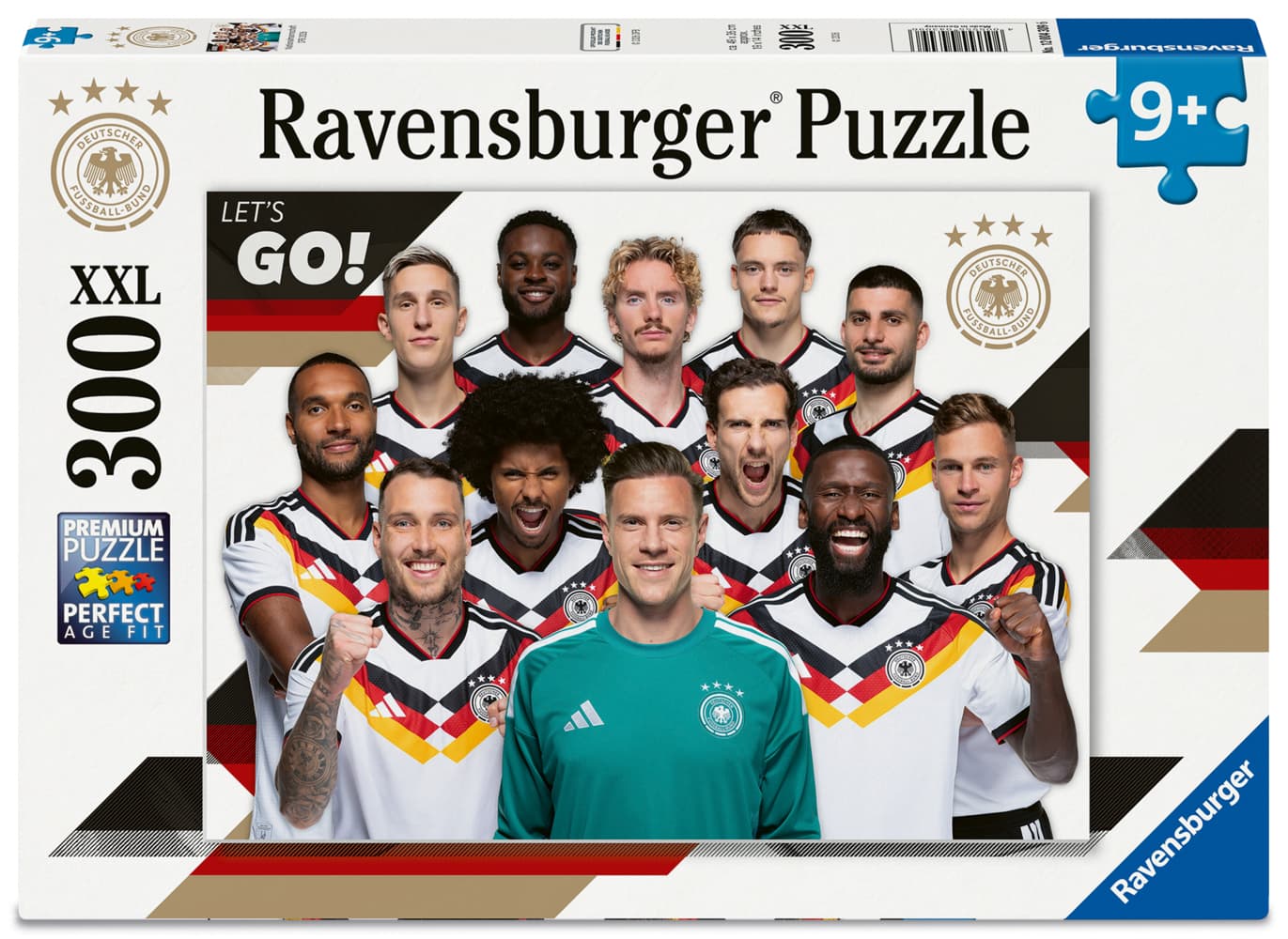 Kinderpuzzle 300 XXL Teile - DFB Nationalmannschaft Fußball-WM 2026