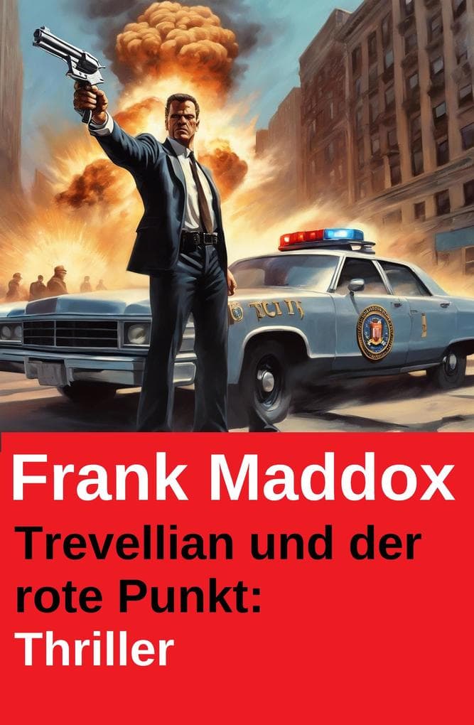 Trevellian und der rote Punkt: Thriller