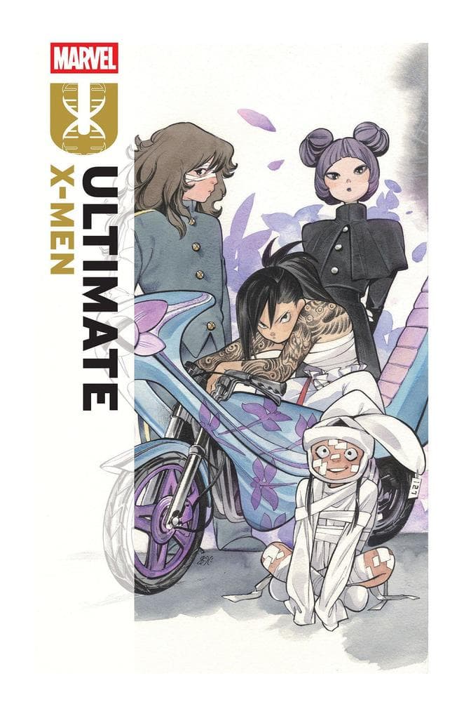 Ultimate X-Men by Peach Momoko Vol. 4