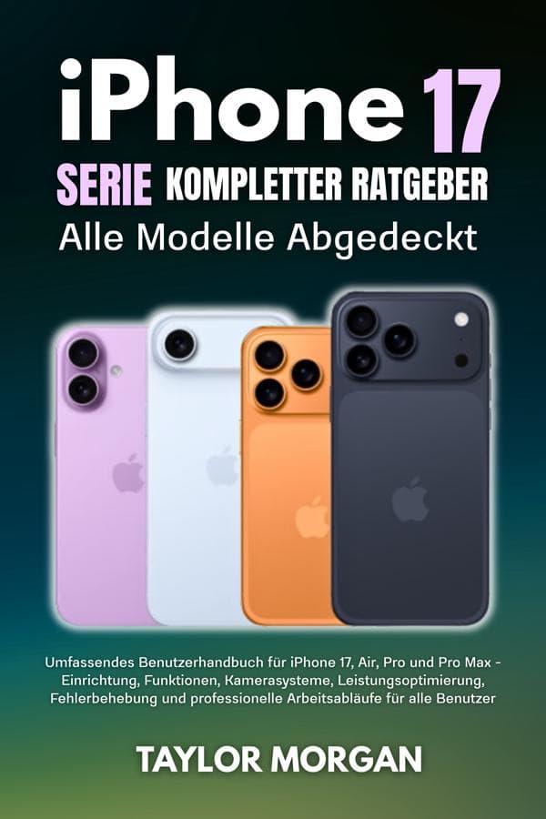 iPhone 17 Serie Kompletter Ratgeber: Alle Modelle Abgedeckt