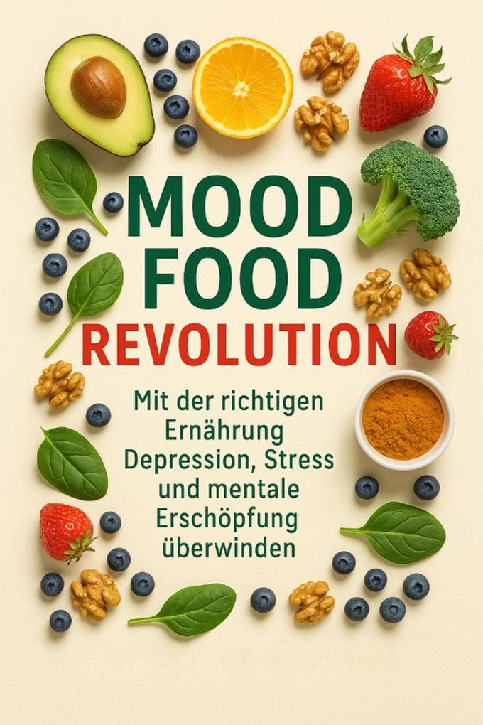 Mood Food Revolution Mit der richtigen Ernährung Depression, Stress und mentale Erschöpfung überwinden