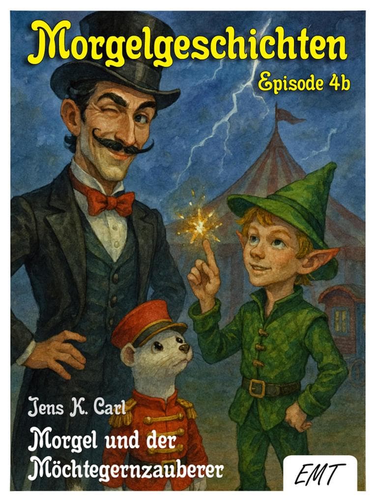 Morgel und der Möchtegernzauberer