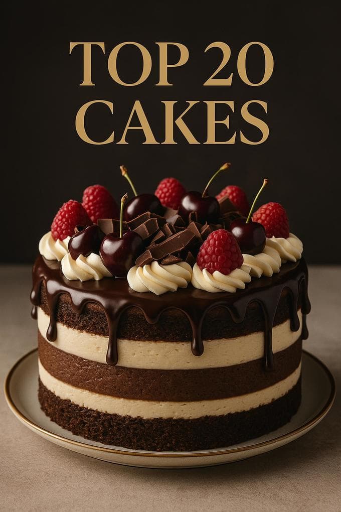 Top 20 Cakes