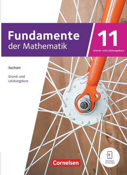 Fundamente der Mathematik 11. Schuljahr - Sachsen - Schulbuch