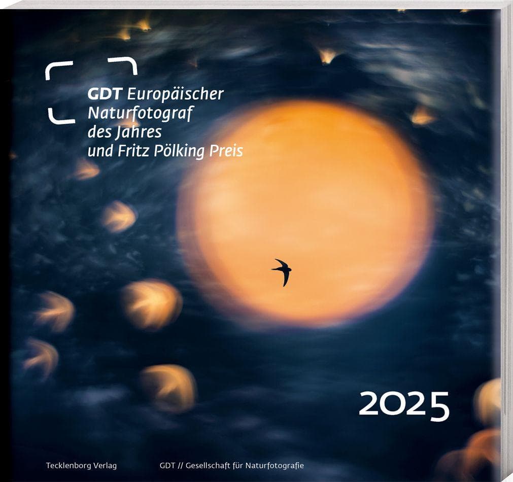 Europäischer Naturfotograf des Jahres und Fritz Pölking Preis 2025