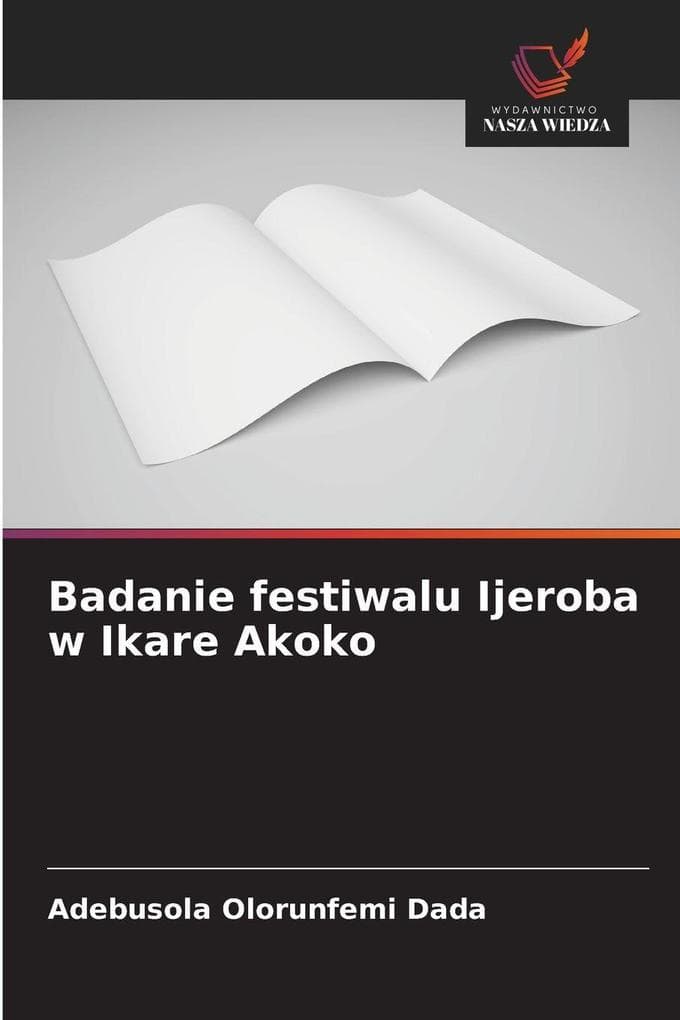 Badanie festiwalu Ijeroba w Ikare Akoko