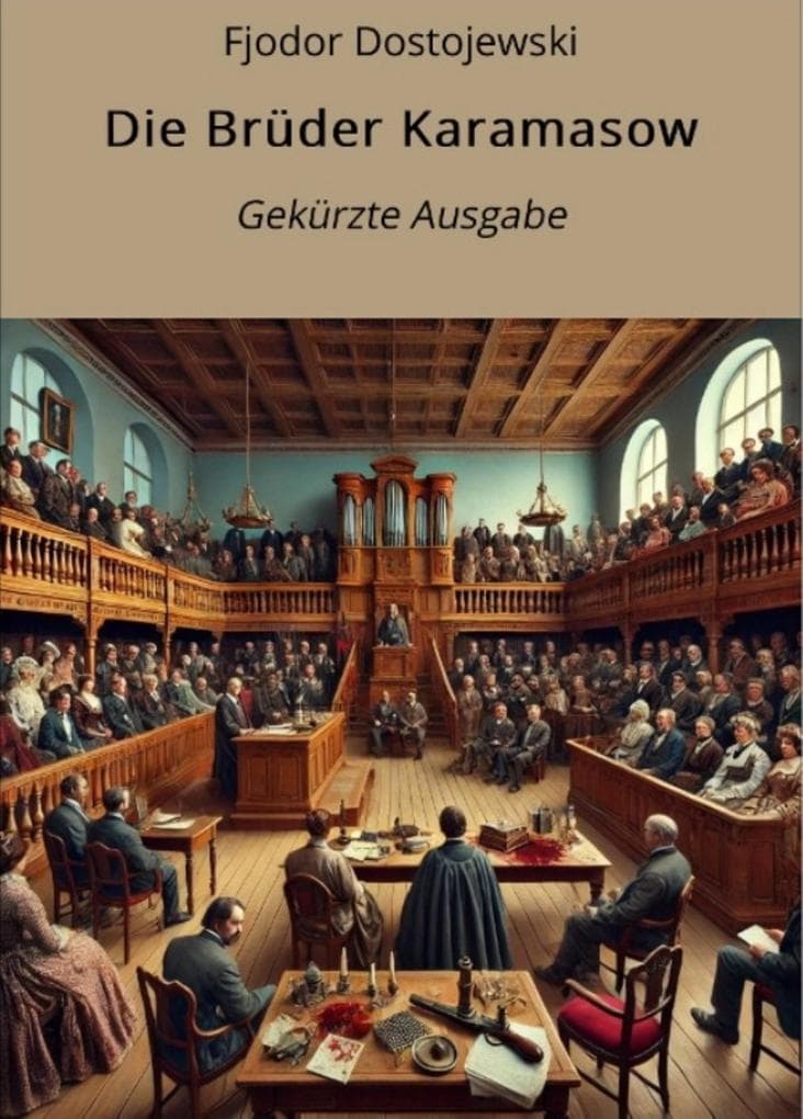 Die Brüder Karamasow - Gekürzte Ausgabe