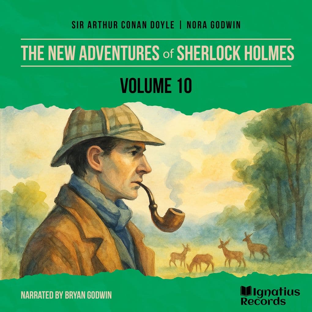 The New Adventures of Sherlock Holmes (Volume 10)