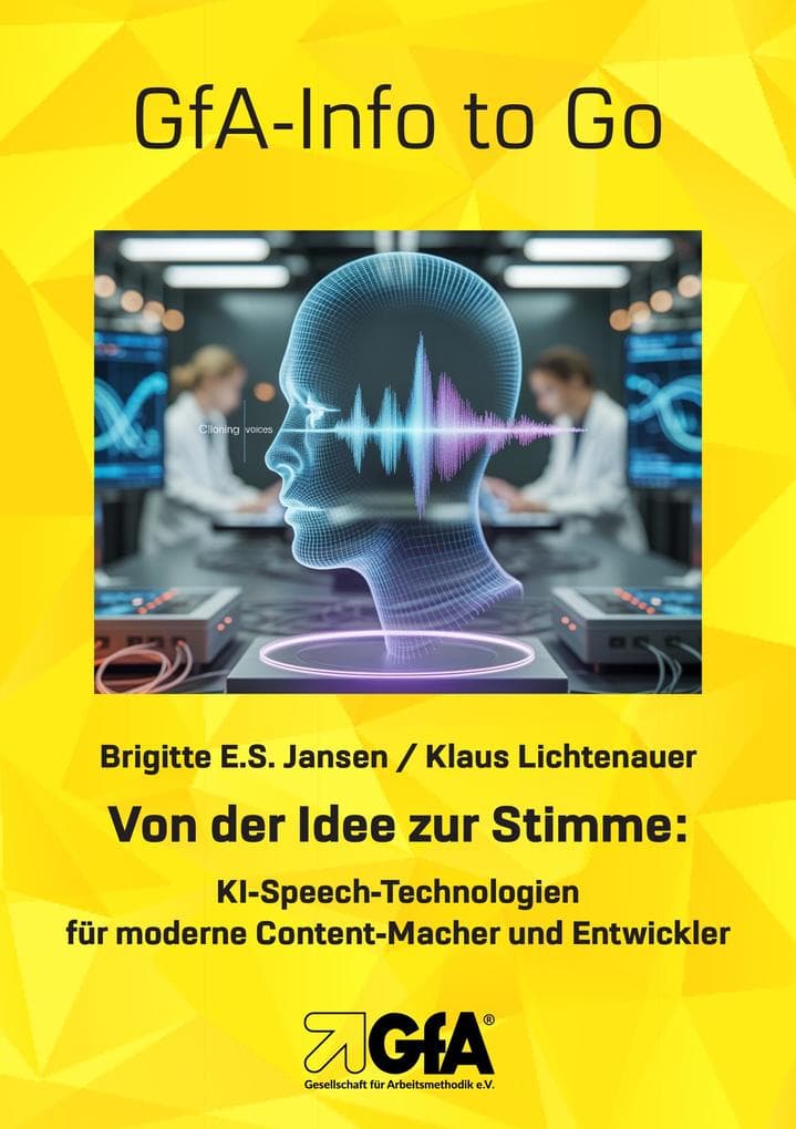 Von der Idee zur Stimme