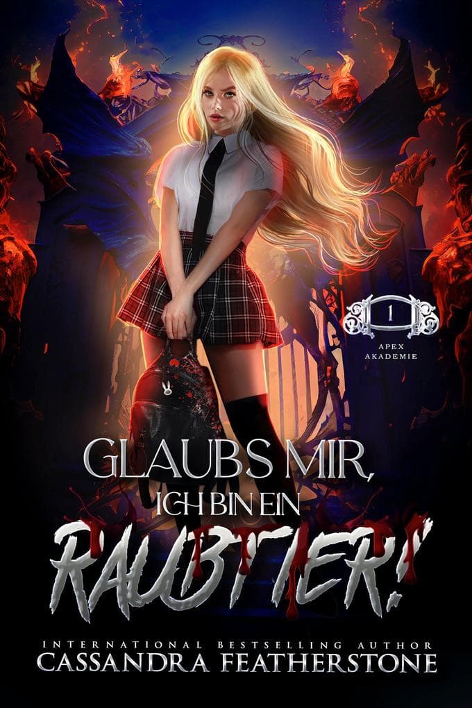Glaubs mir, Ich bin ein Raubtier!