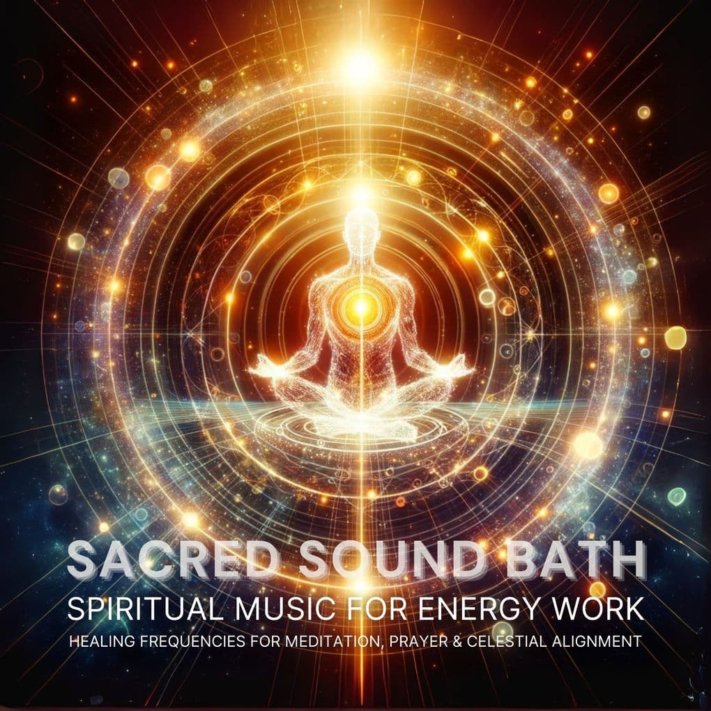 Sacred Sound Bath Spiritual Music for Energy Work