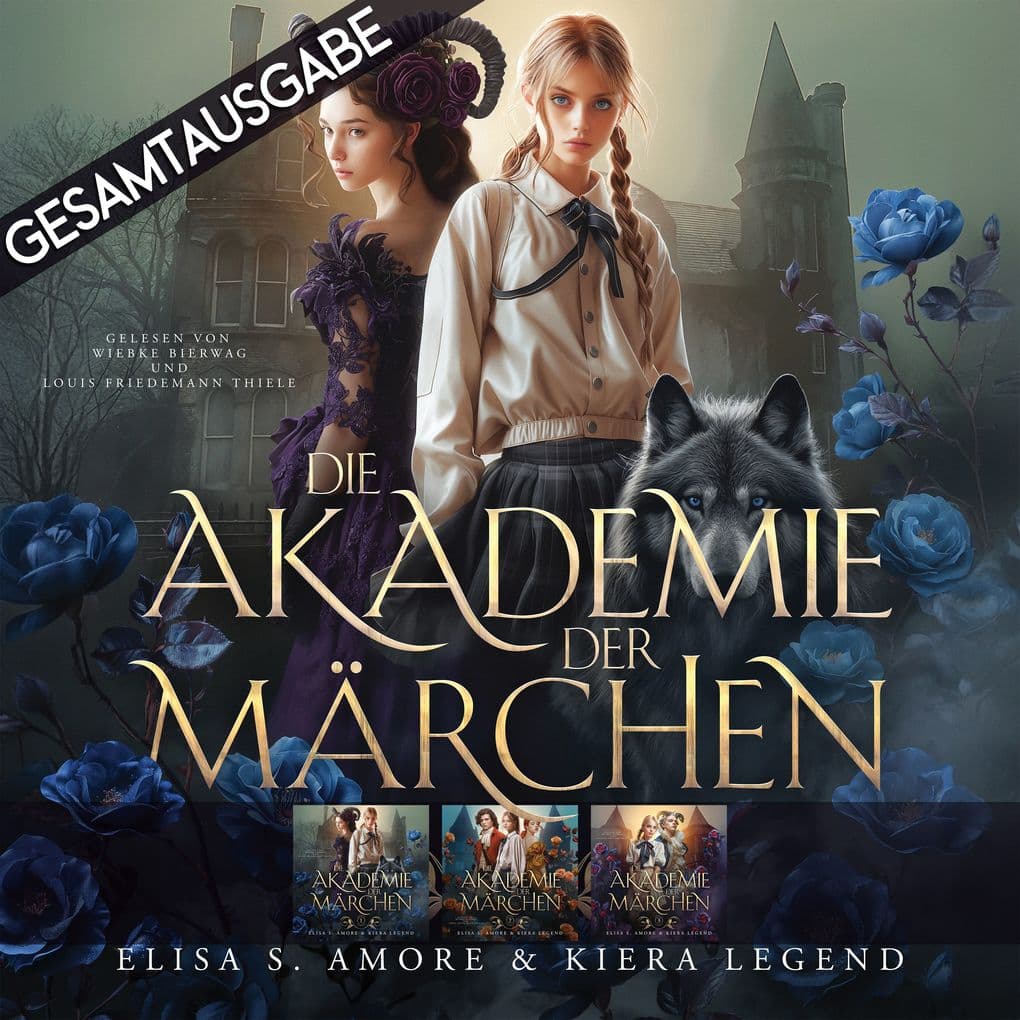 Gesamtausgabe - Die Akademie der Märchen