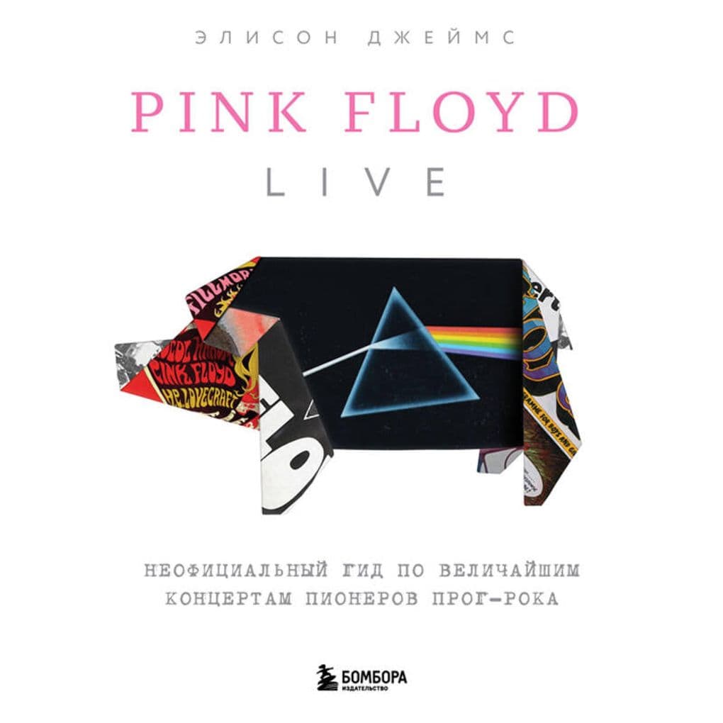 Pink Floyd Live: Neofitsialnyy gid po velichayshim kontsertam pionerov prog-roka