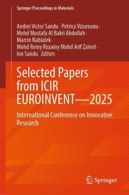 Selected Papers from ICIR EUROINVENT-2025