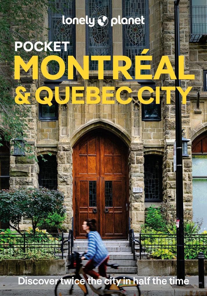 Pocket Montreal & Quebec City