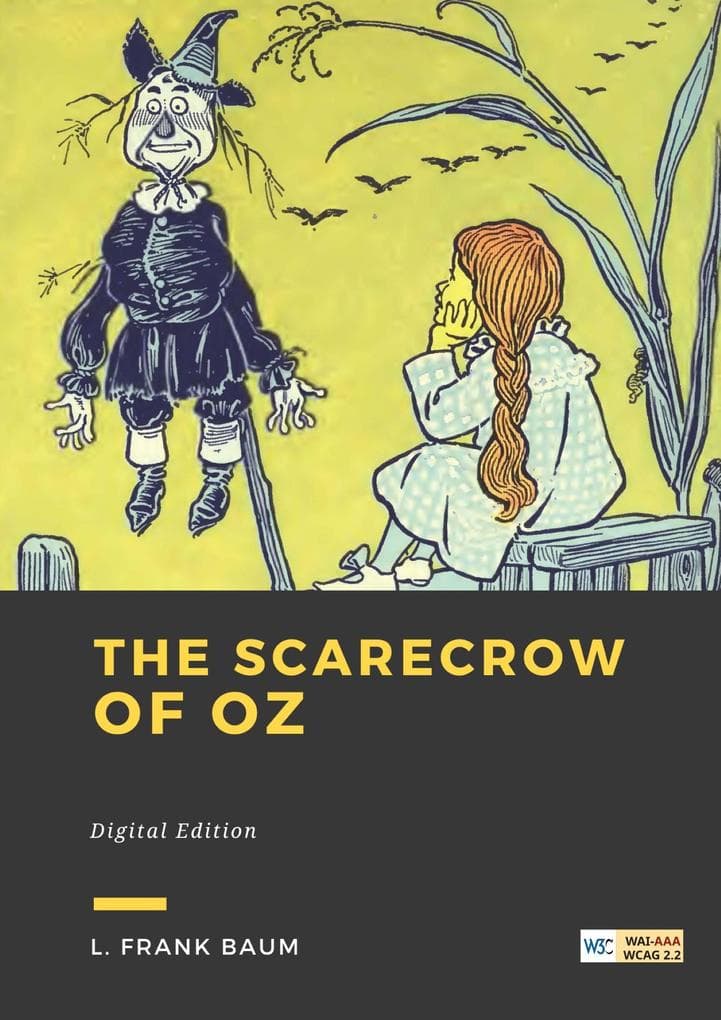 The scarecrow of Oz
