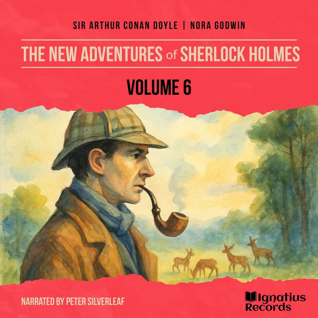 The New Adventures of Sherlock Holmes (Volume 6)
