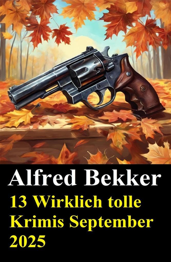 13 Wirklich tolle Krimis September 2025