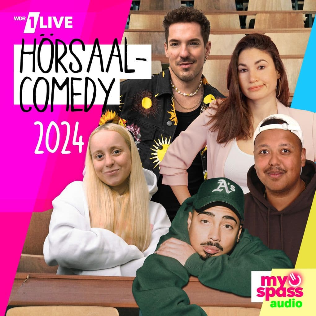 1LIVE Hörsaal Comedy, 1LIVE Hörsaal Comedy 2024