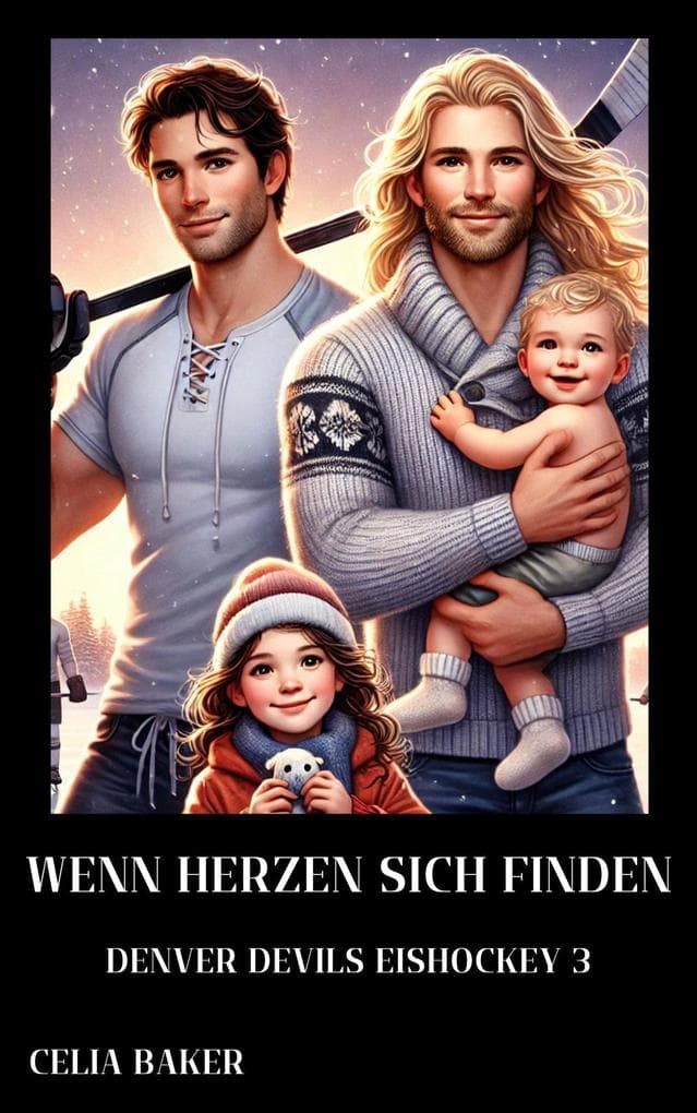 Wenn Herzen sich finden (Denver Devils Eishockey, #3)
