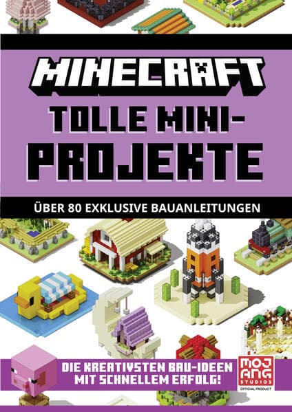 Minecraft Tolle Mini-Projekte (Schuber)