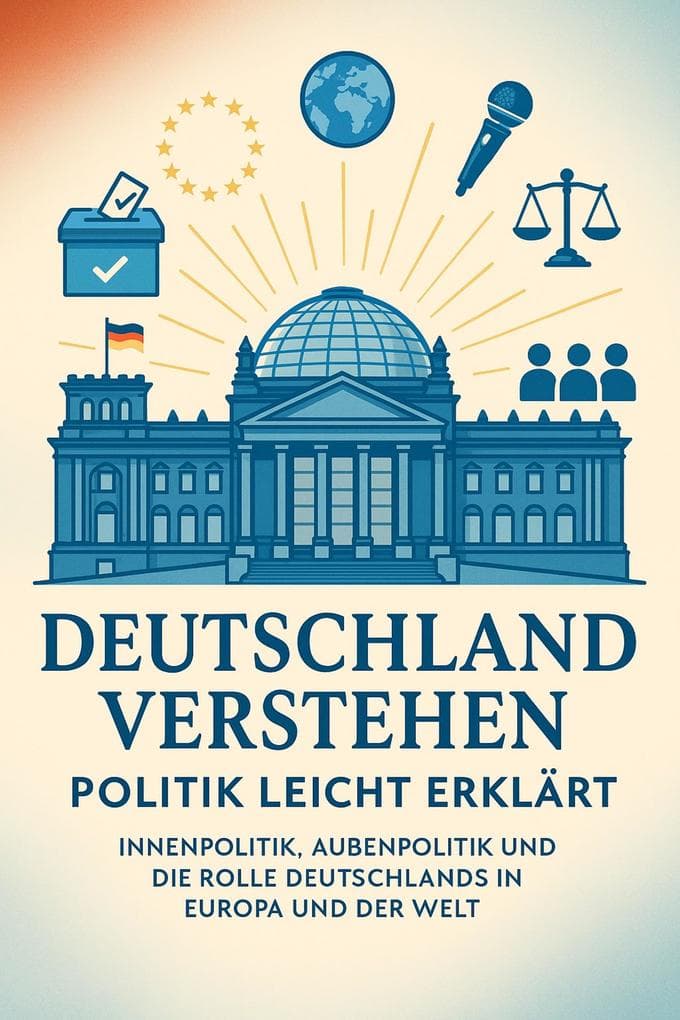 Deutschland verstehen - Politik leicht erklärt Innenpolitik, Außenpolitik und die Rolle Deutschlands in Europa und der Welt