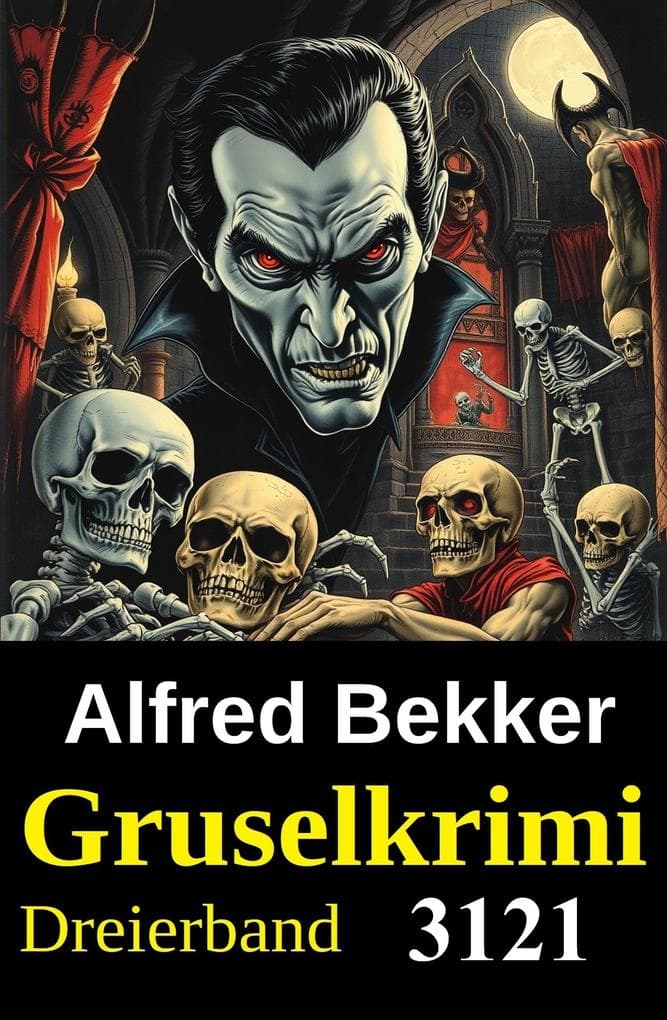 Gruselkrimi Dreierband 3121