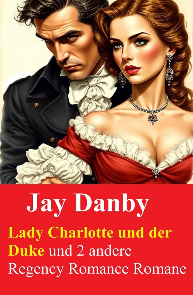 Lady Charlotte und der Duke und 2 andere Regency Romance Romane
