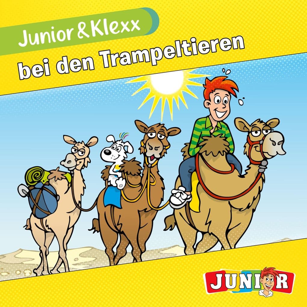 Junior & Klexx bei den Trampeltieren