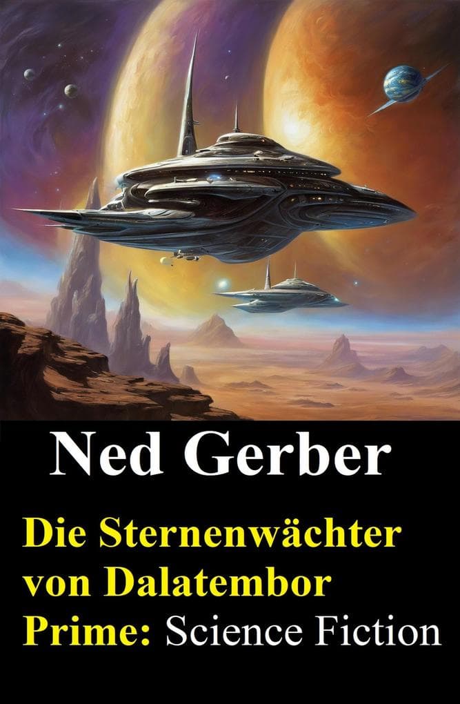 Die Sternenwächter von Dalatembor Prime: Science Fiction