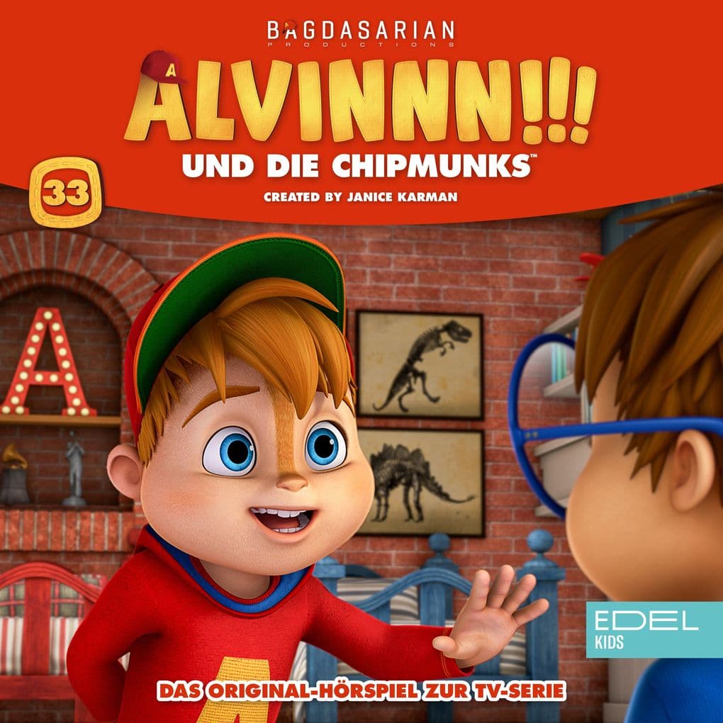 Folge 33 (Das Original-Hörspiel zur TV-Serie)