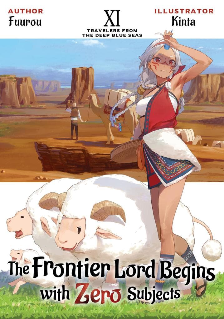 The Frontier Lord Begins with Zero Subjects: Volume 11
