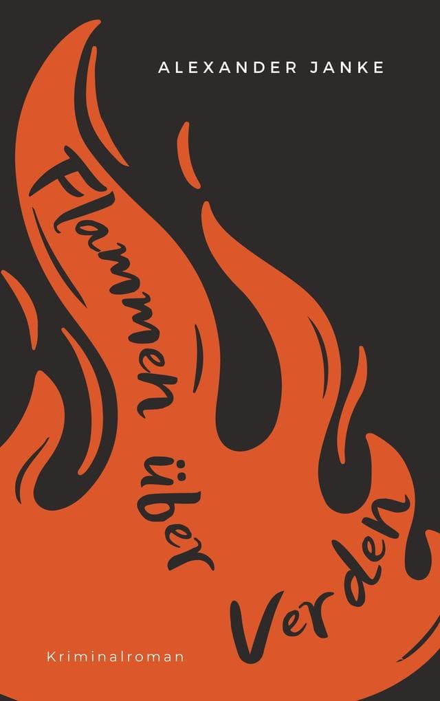 Flammen über Verden