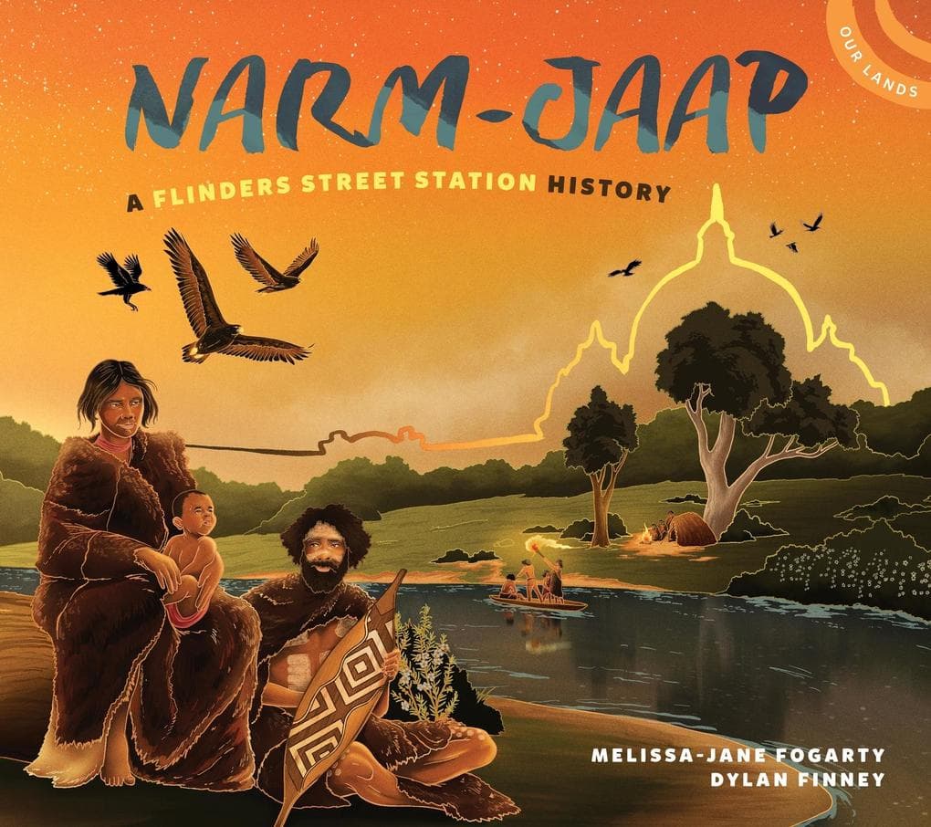 Narm-Jaap: A Flinders Street Station History