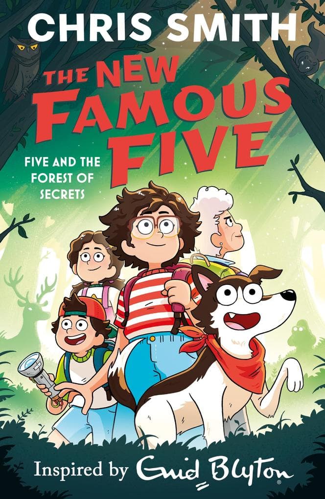 Five and the Forest of Secrets