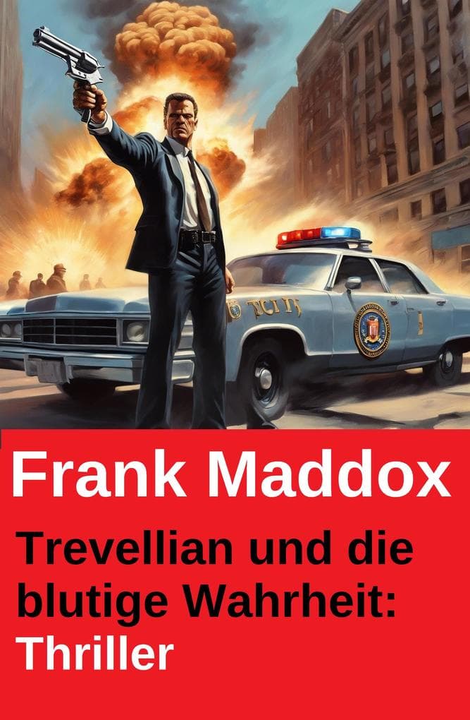 Trevellian und die blutige Wahrheit: Thriller