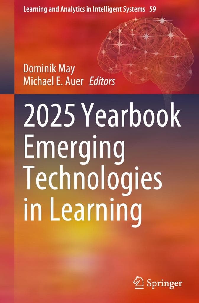 2025 Yearbook Emerging Technologies in Learning
