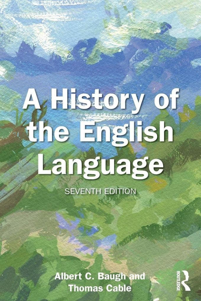 A History of the English Language
