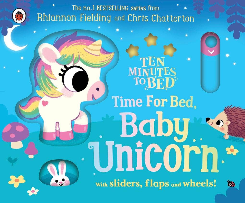 Ten Minutes to Bed: Time for Bed, Baby Unicorn