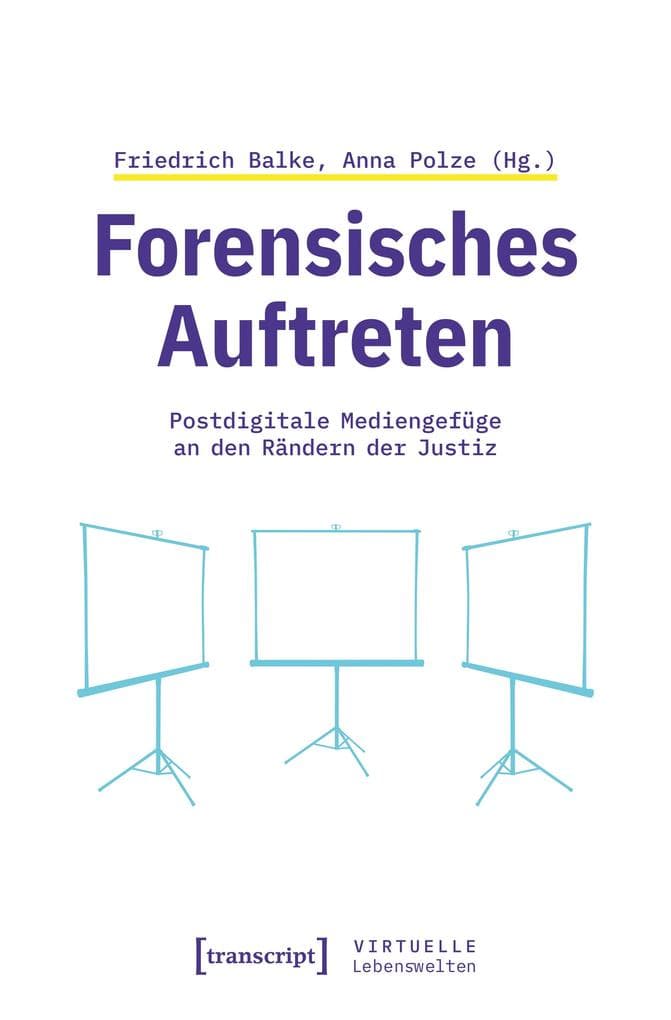 Forensisches Auftreten