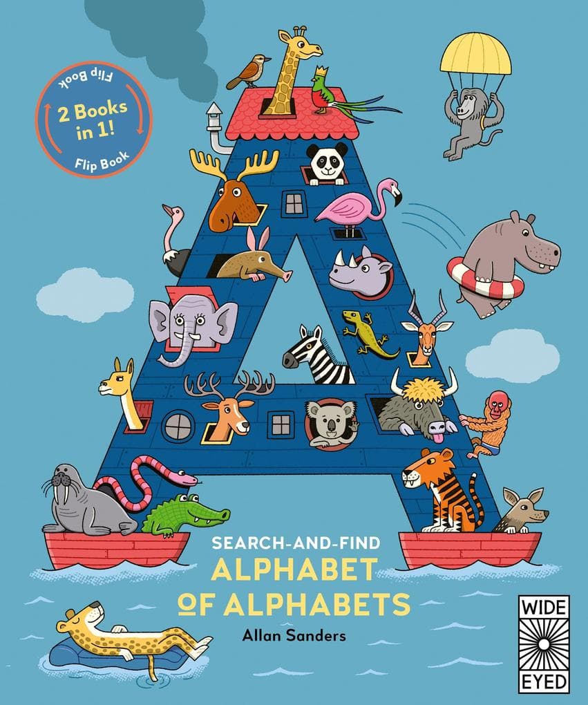 Search & Find Alphabet of Alphabets and Number of Numbers