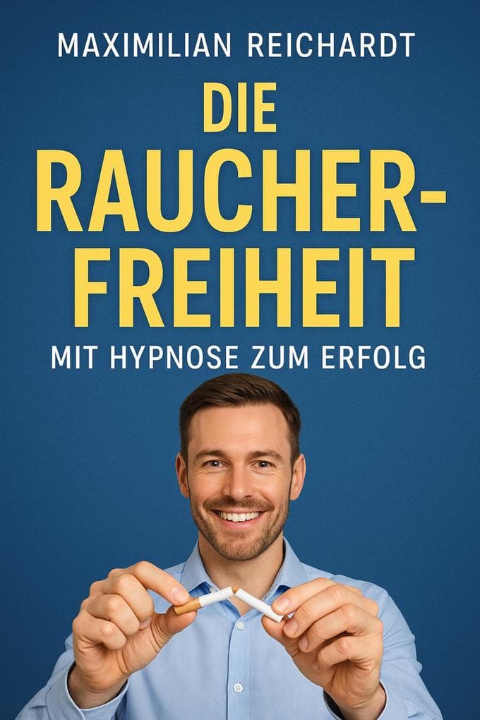 Titel: "Die Raucherfreiheit: Mit Hypnose zum Erfolg"