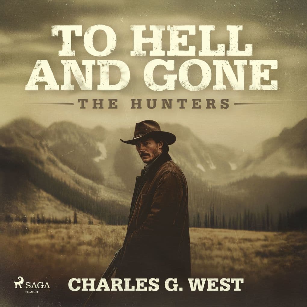 To Hell and Gone: An action-packed, historical Yellowstone Western