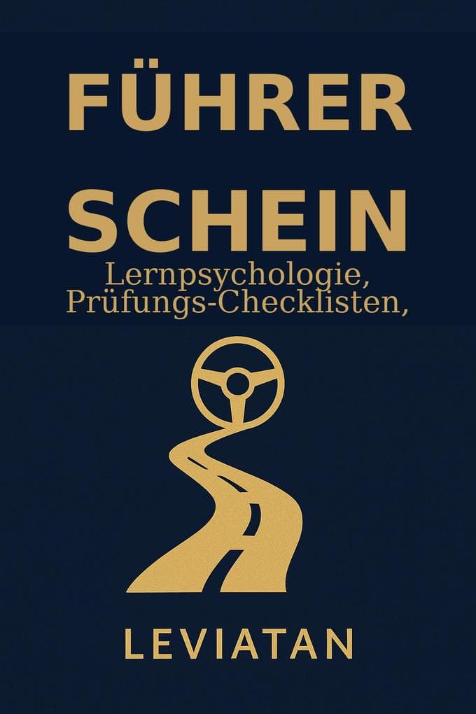 Führerschein: Beim ersten Mal bestehen (Poradniki)