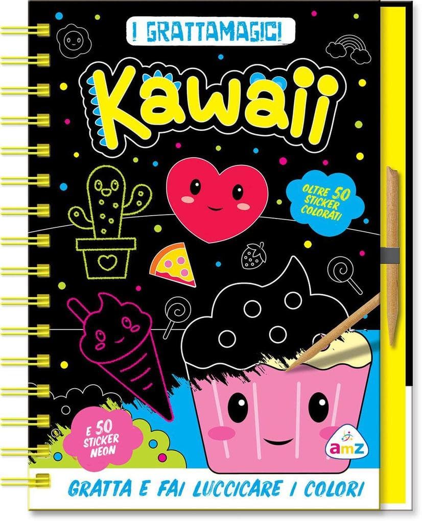 Kawaii neon. I grattamagici