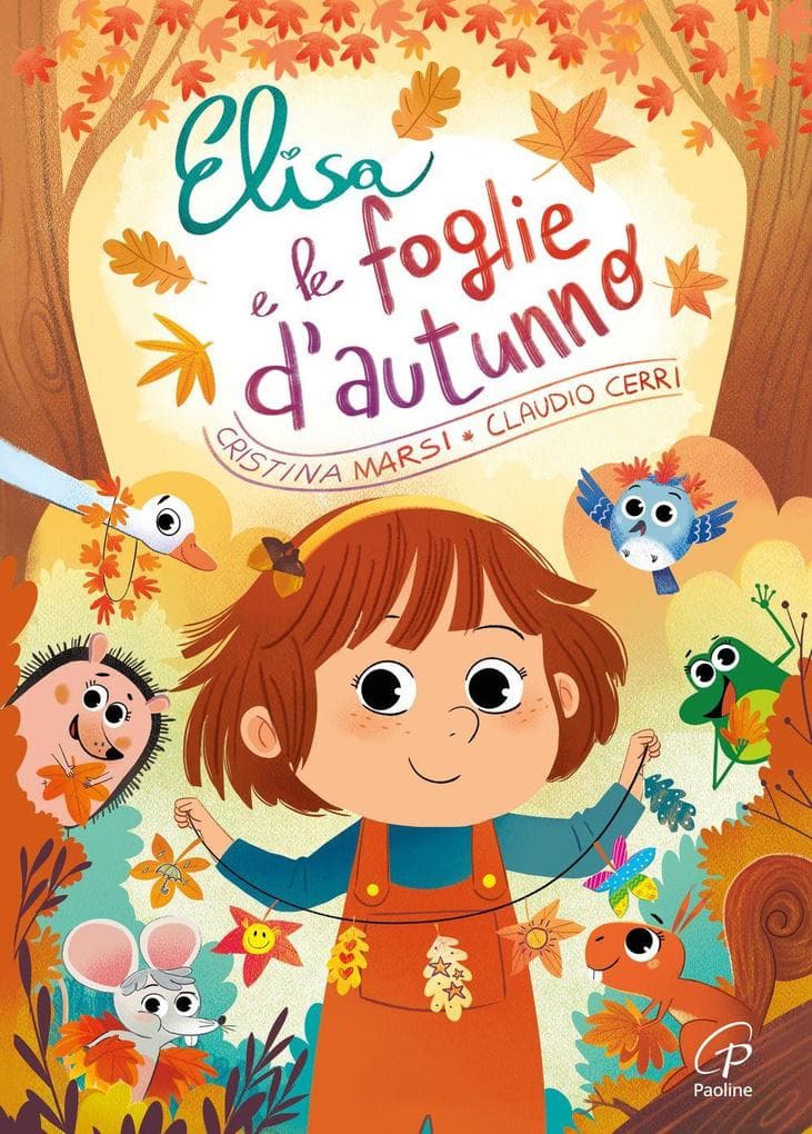 Elisa e le foglie d'autunno. Ediz. a colori ad alta leggibilità